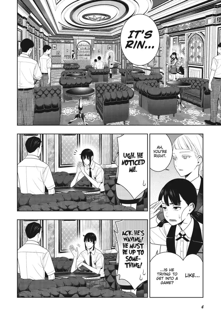 Kakegurui - Compulsive Gambler - (Colored) Chapter 286 page 4 - 