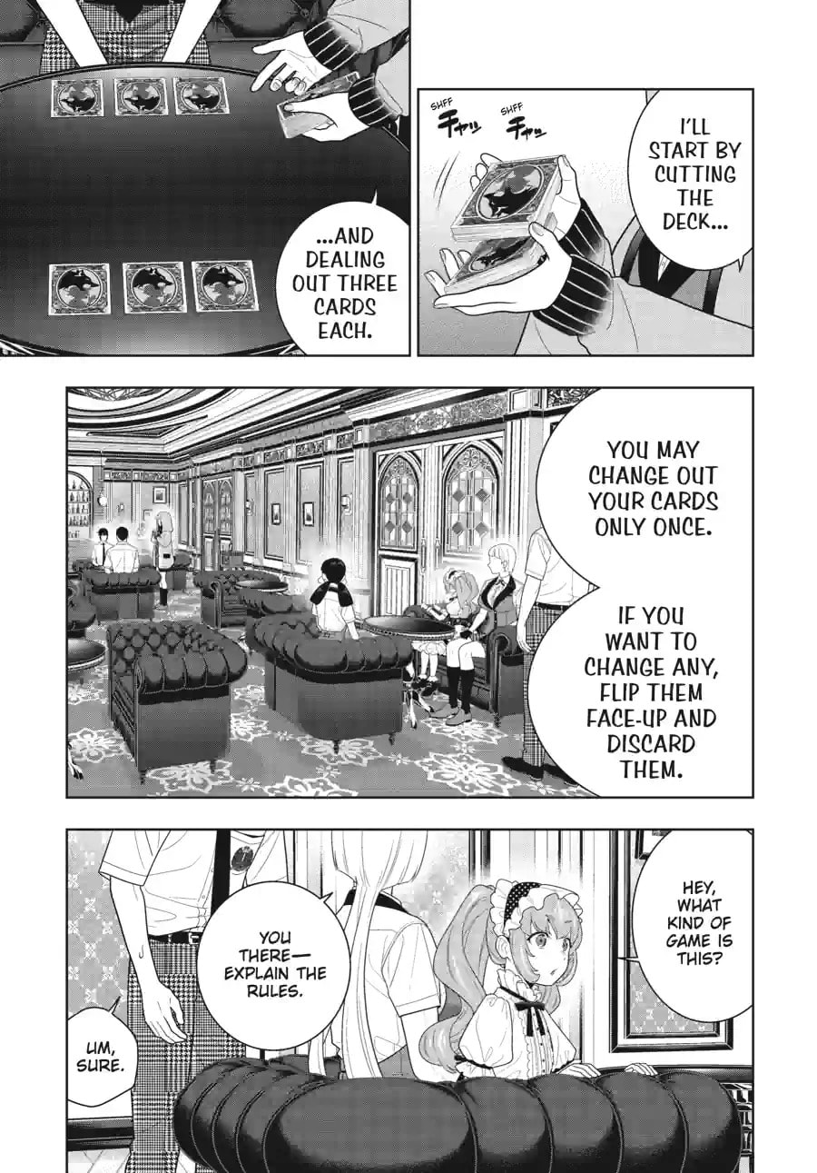 Kakegurui - Compulsive Gambler - (Colored) Chapter 286 page 7 - 