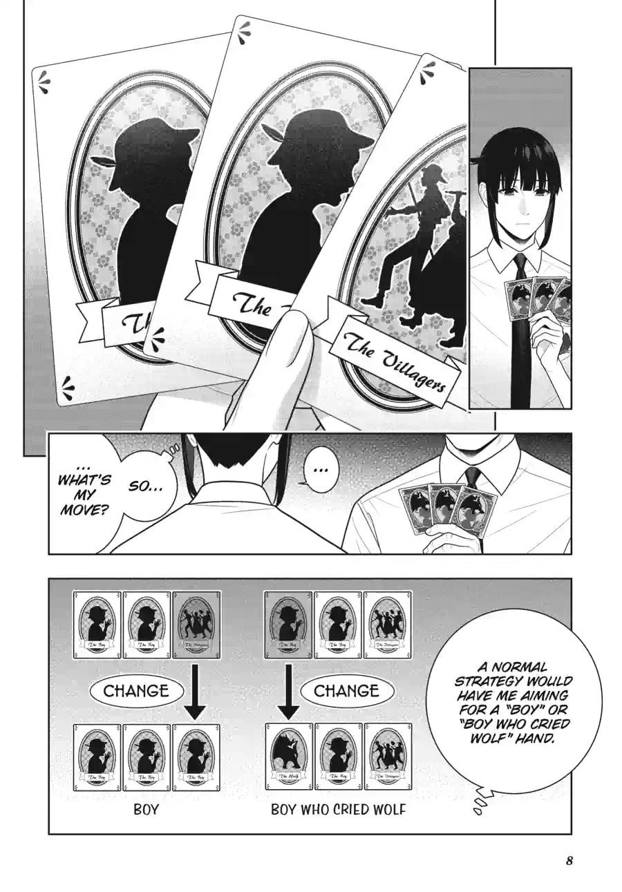 Kakegurui - Compulsive Gambler - (Colored) Chapter 286 page 8 - 