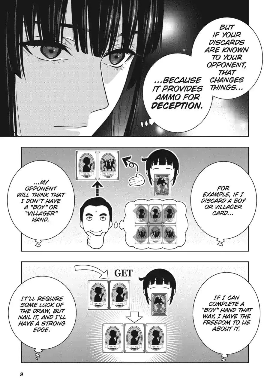 Kakegurui - Compulsive Gambler - (Colored) Chapter 286 page 9 - 