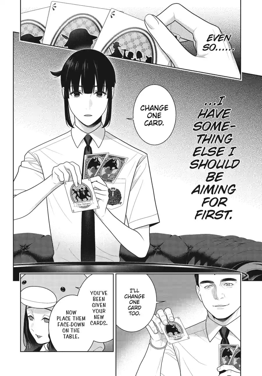 Kakegurui - Compulsive Gambler - (Colored) Chapter 286 page 10 - 
