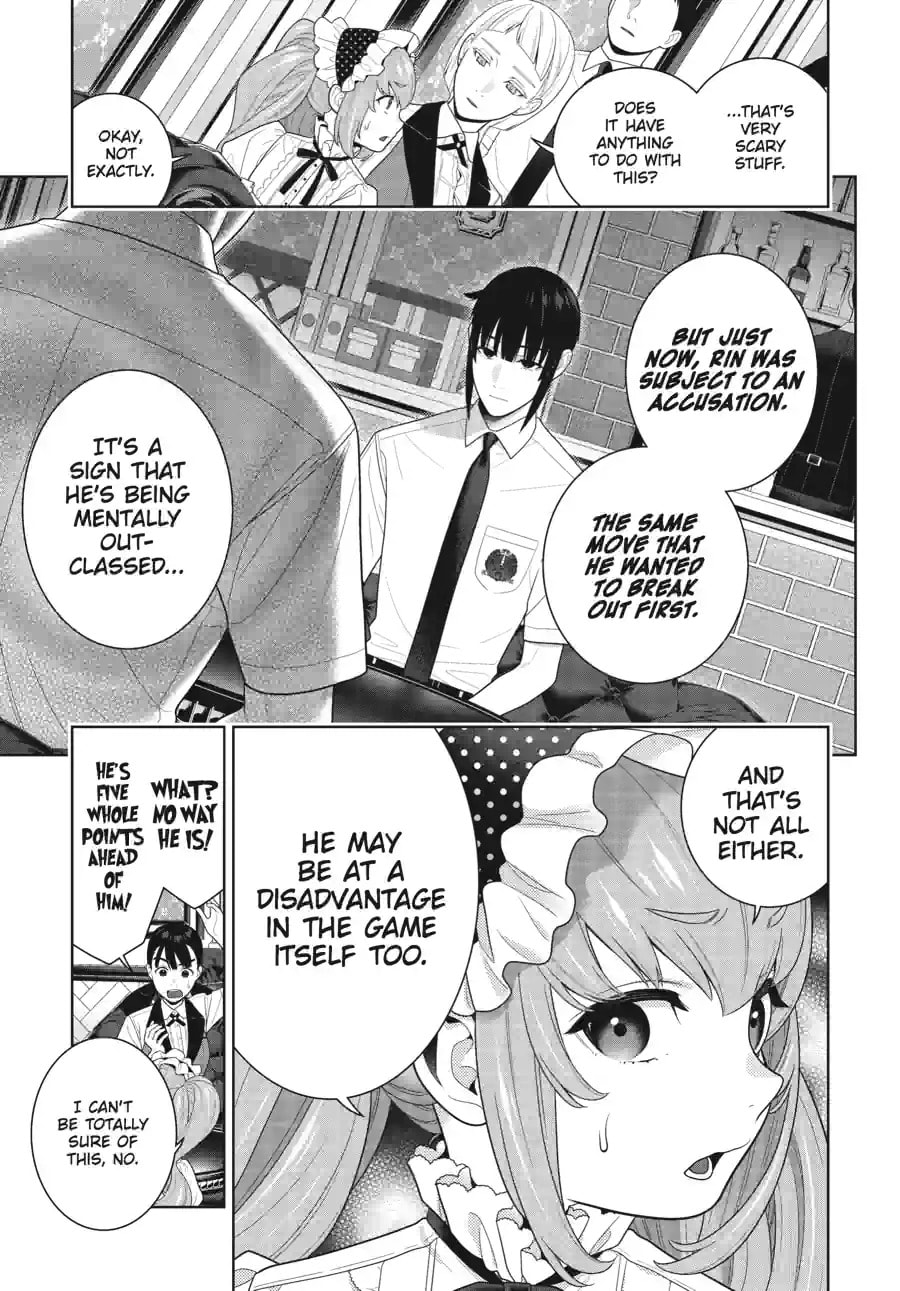 Kakegurui - Compulsive Gambler - (Colored) Chapter 287 page 13 - 