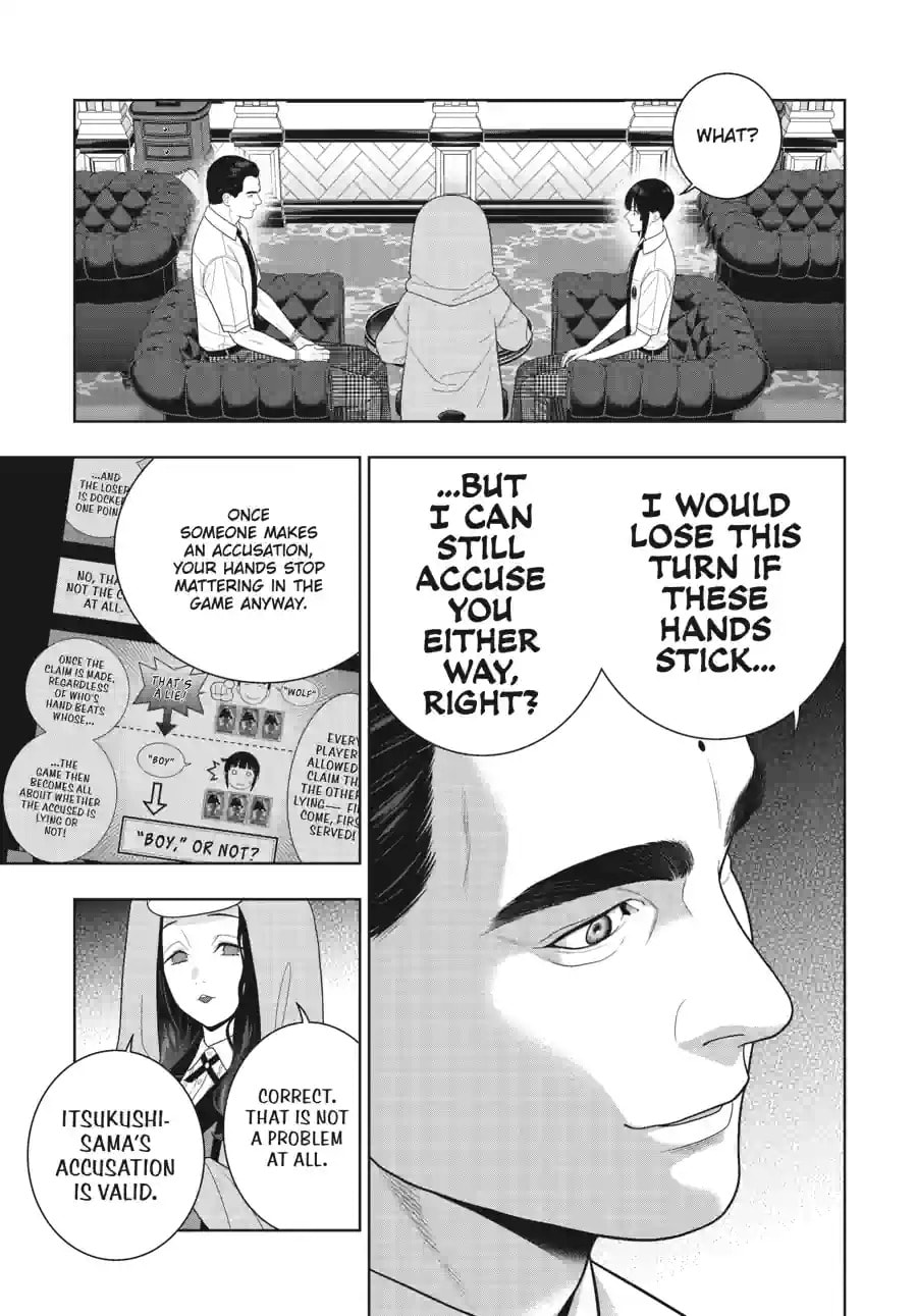 Kakegurui - Compulsive Gambler - (Colored) Chapter 287 page 5 - 