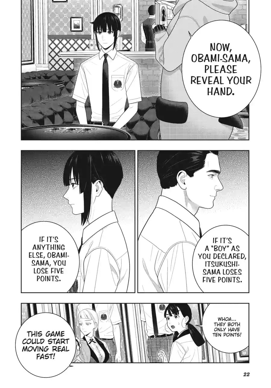Kakegurui - Compulsive Gambler - (Colored) Chapter 287 page 6 - 