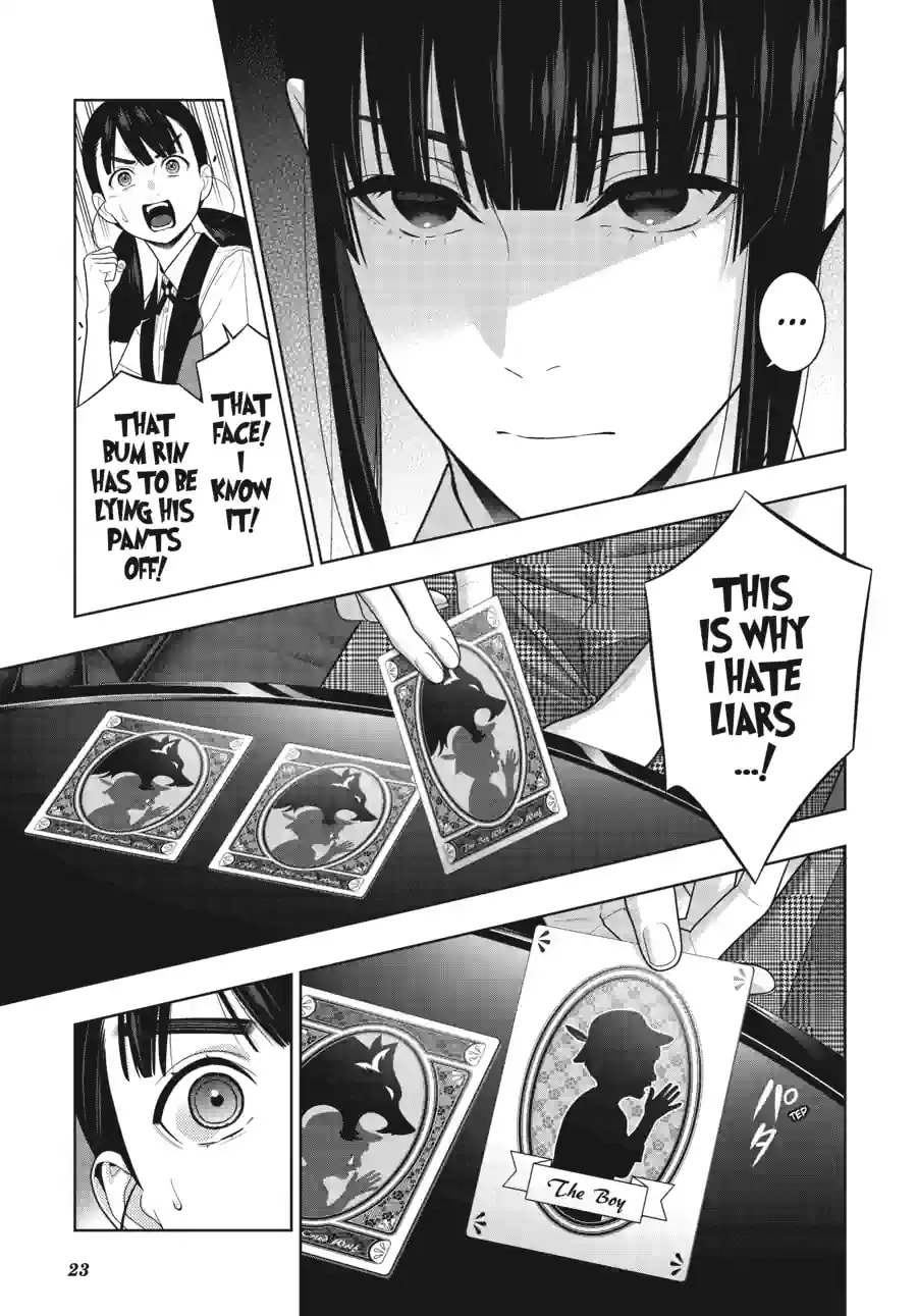 Kakegurui - Compulsive Gambler - (Colored) Chapter 287 page 7 - 