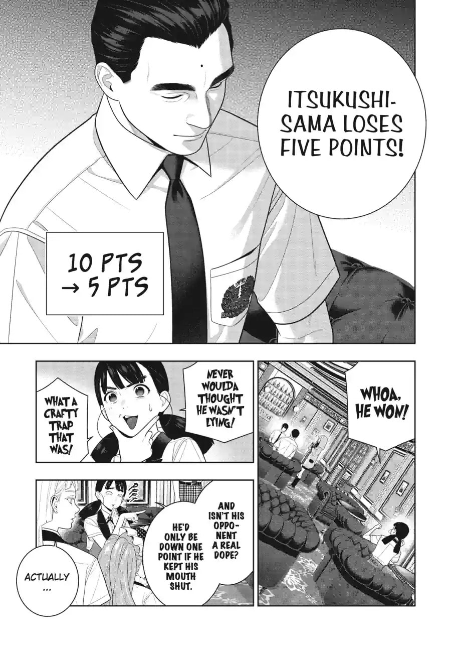Kakegurui - Compulsive Gambler - (Colored) Chapter 287 page 9 - 