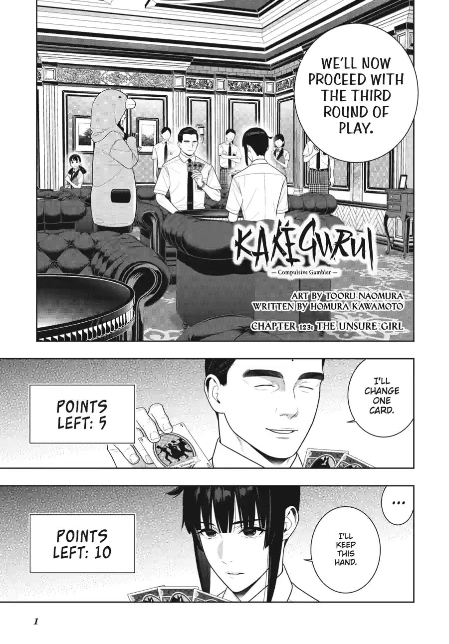 Kakegurui - Compulsive Gambler - (Colored) Chapter 288 page 2 - 