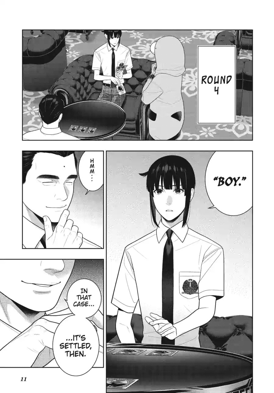 Kakegurui - Compulsive Gambler - (Colored) Chapter 288 page 12 - 