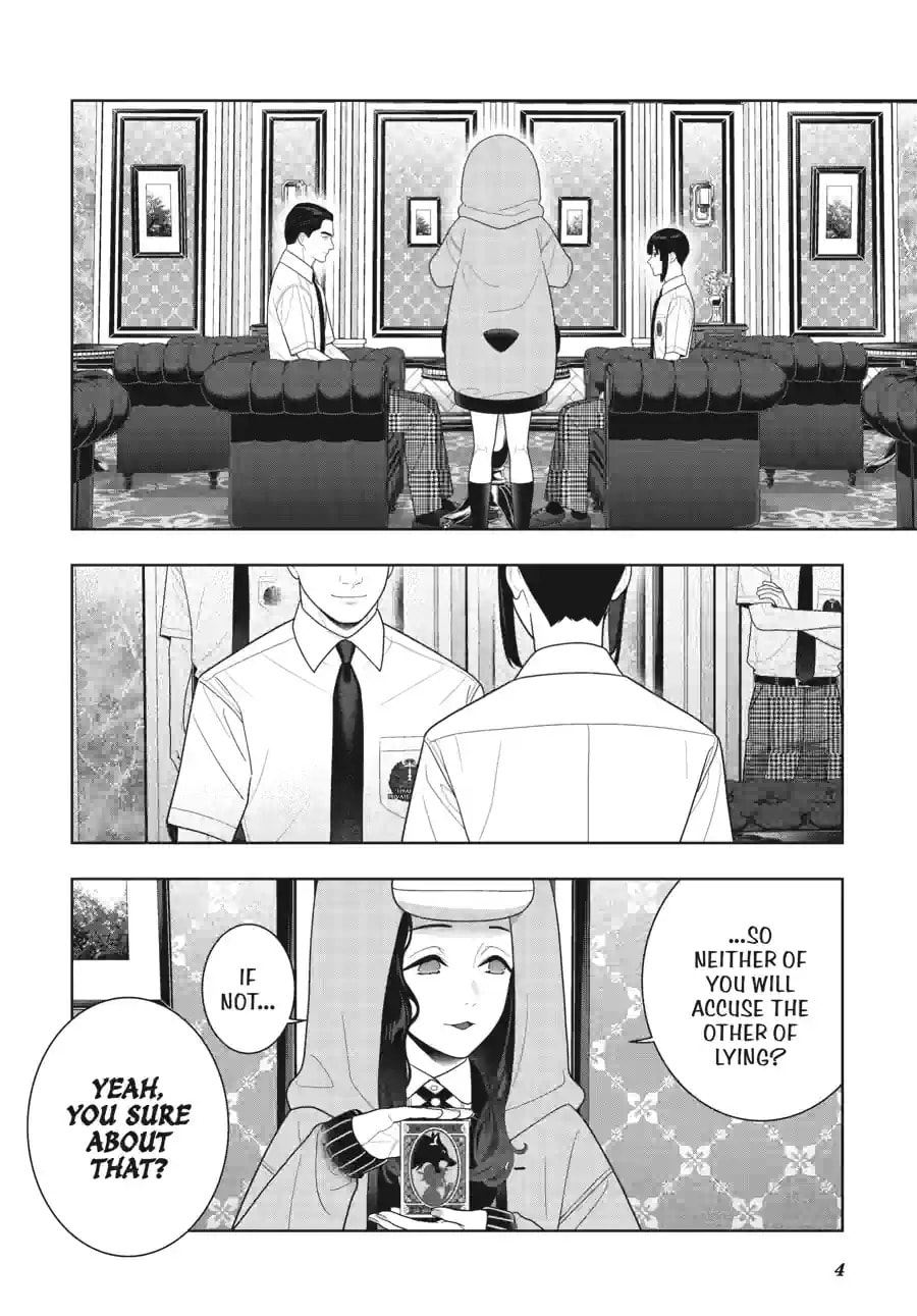 Kakegurui - Compulsive Gambler - (Colored) Chapter 288 page 5 - 