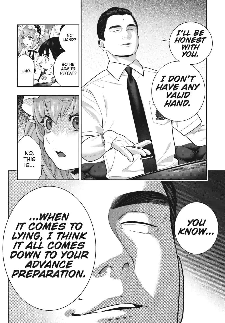 Kakegurui - Compulsive Gambler - (Colored) Chapter 289 page 11 - 