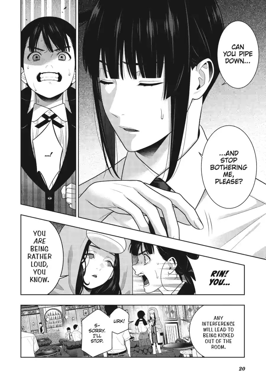 Kakegurui - Compulsive Gambler - (Colored) Chapter 289 page 5 - 