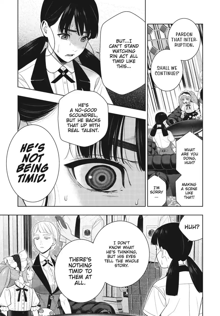 Kakegurui - Compulsive Gambler - (Colored) Chapter 289 page 6 - 