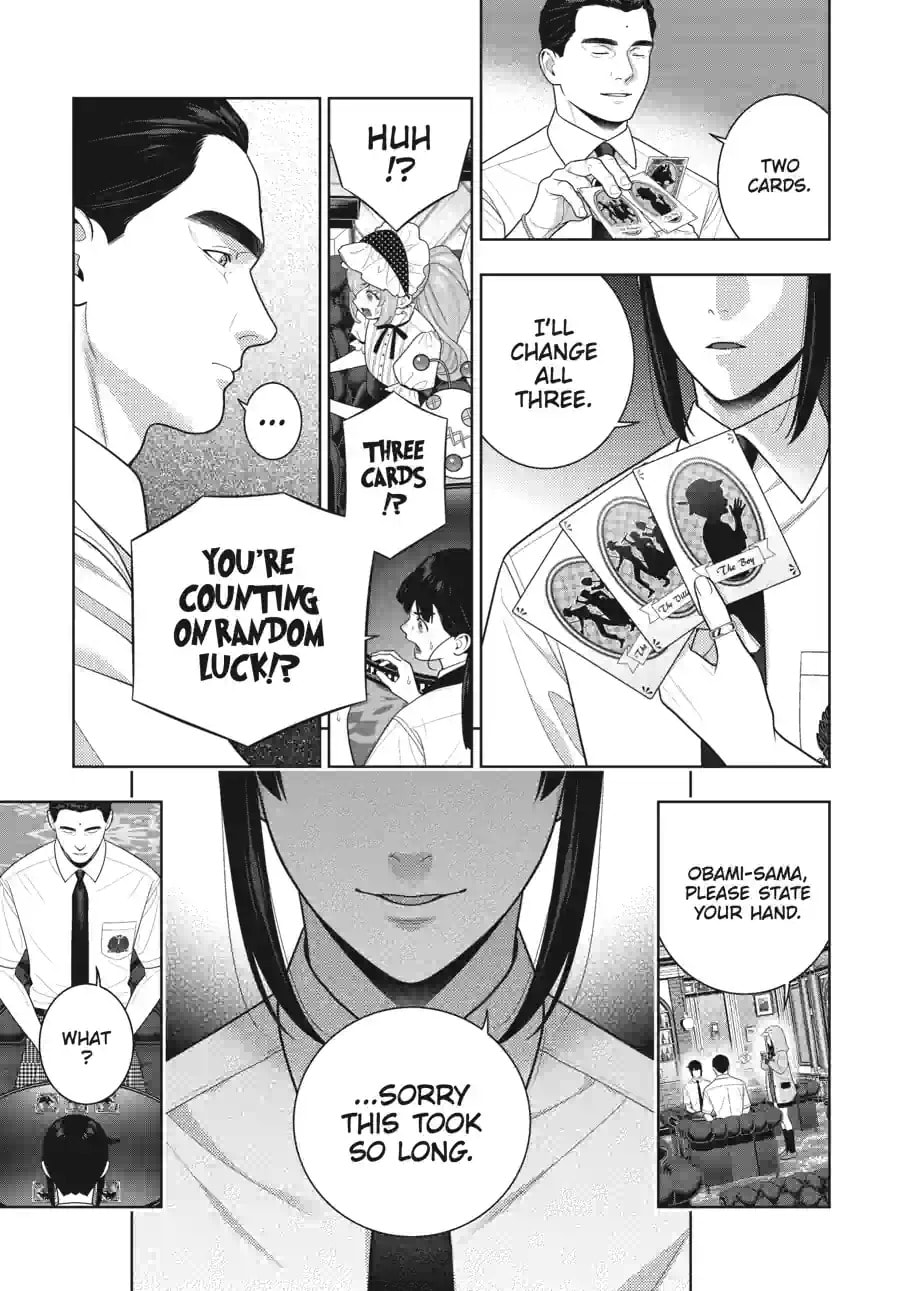 Kakegurui - Compulsive Gambler - (Colored) Chapter 289 page 8 - 