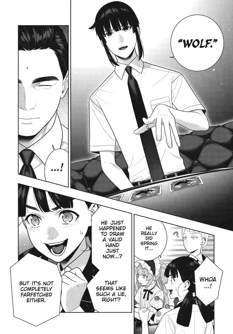 Kakegurui - Compulsive Gambler - (Colored) Chapter 289 page 9 - 