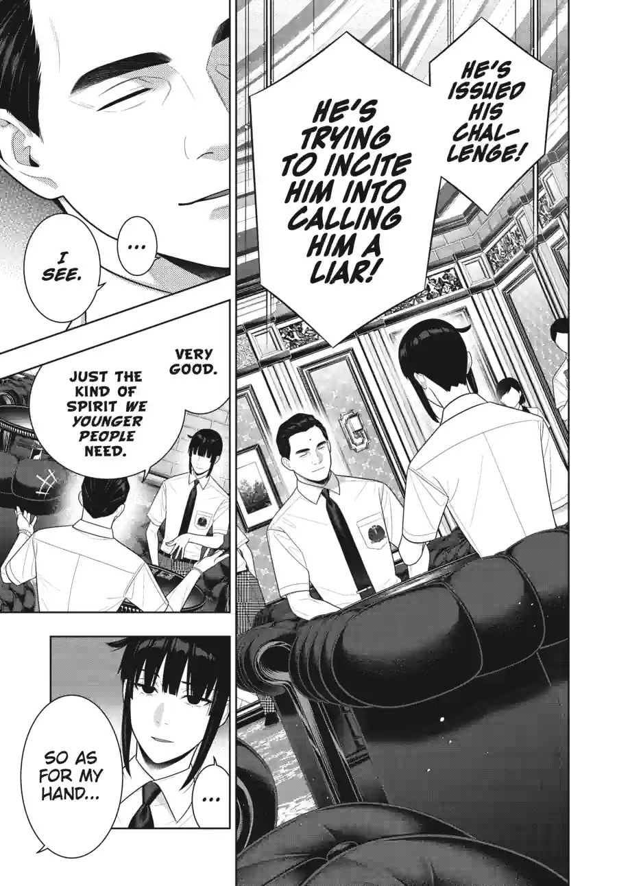 Kakegurui - Compulsive Gambler - (Colored) Chapter 289 page 10 - 