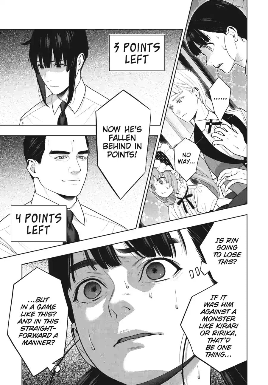 Kakegurui - Compulsive Gambler - (Colored) Chapter 290 page 5 - 