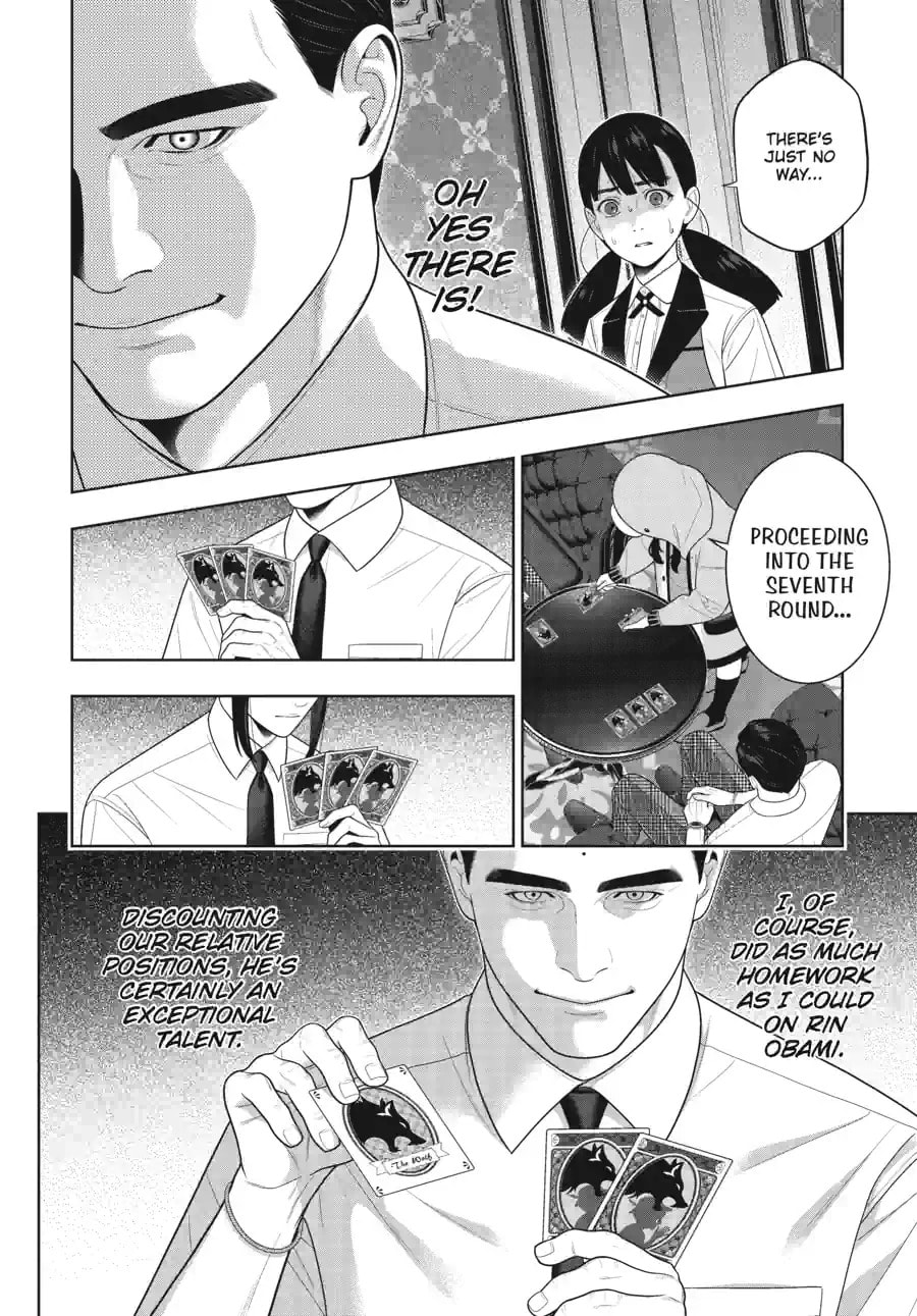 Kakegurui - Compulsive Gambler - (Colored) Chapter 290 page 6 - 