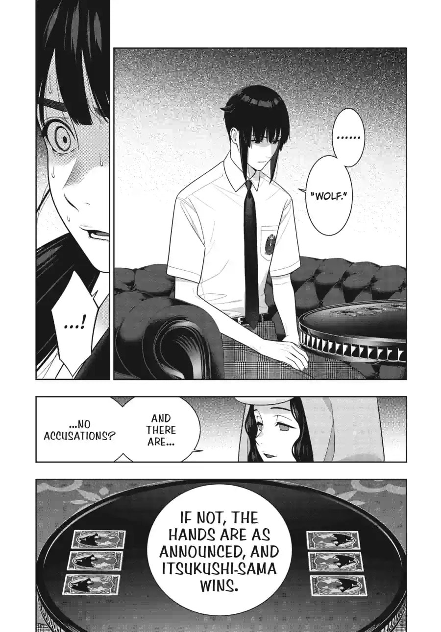 Kakegurui - Compulsive Gambler - (Colored) Chapter 290 page 9 - 