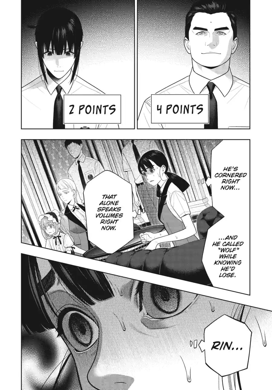 Kakegurui - Compulsive Gambler - (Colored) Chapter 290 page 10 - 