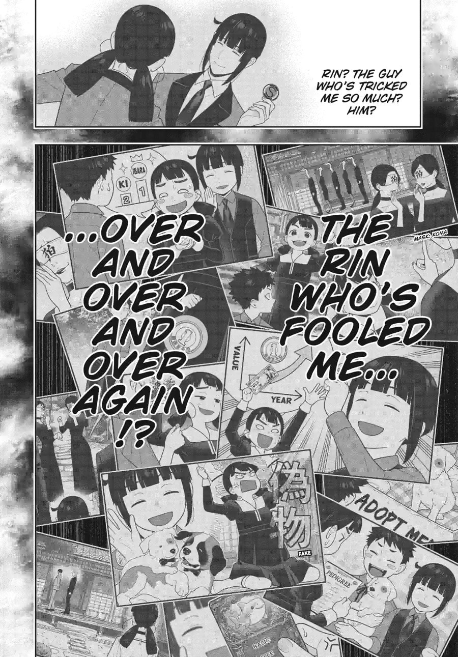 Kakegurui - Compulsive Gambler - (Colored) Chapter 291 page 2 - 