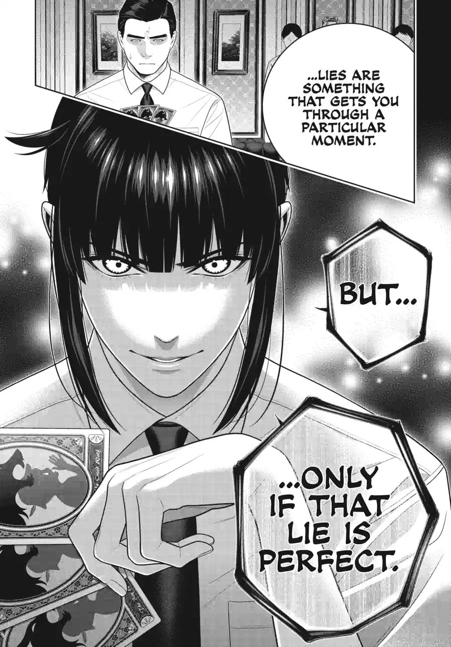 Kakegurui - Compulsive Gambler - (Colored) Chapter 292 page 12 - 