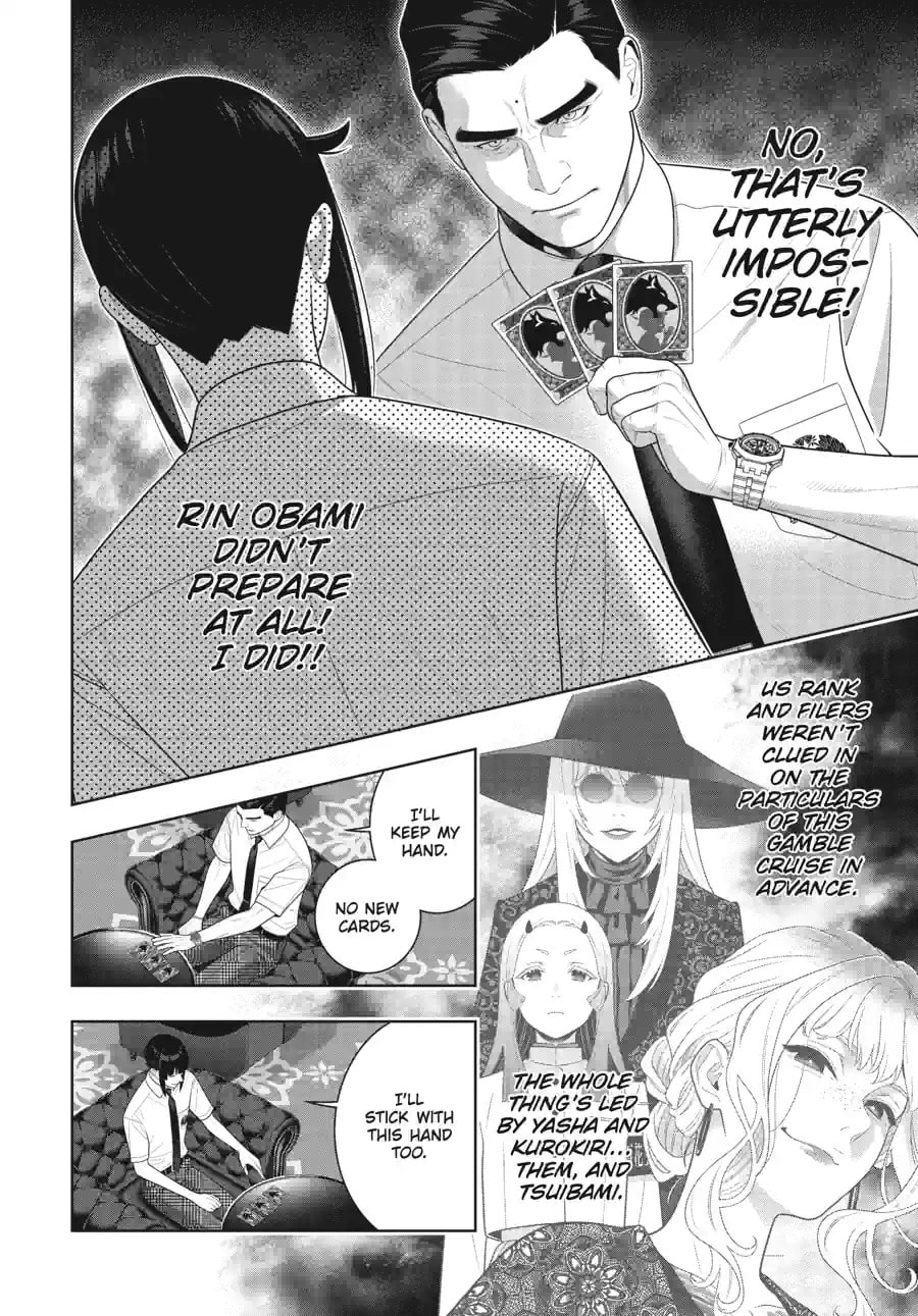 Kakegurui - Compulsive Gambler - (Colored) Chapter 292 page 14 - 