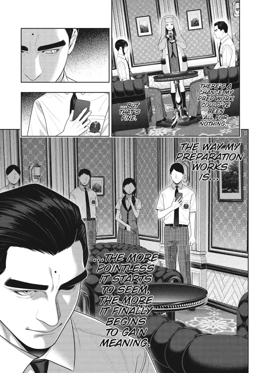 Kakegurui - Compulsive Gambler - (Colored) Chapter 292 page 15 - 
