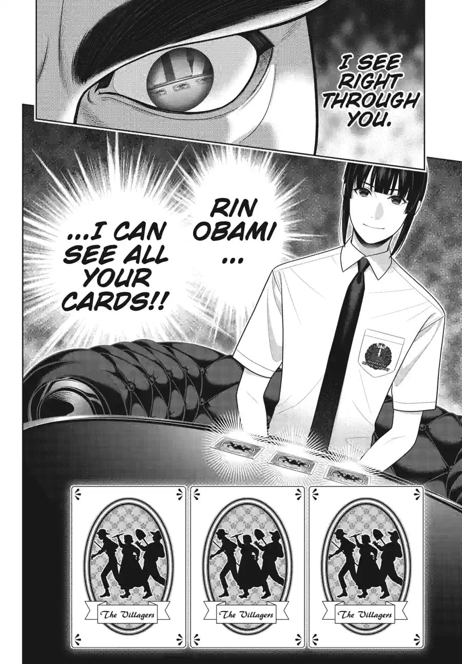 Kakegurui - Compulsive Gambler - (Colored) Chapter 292 page 16 - 