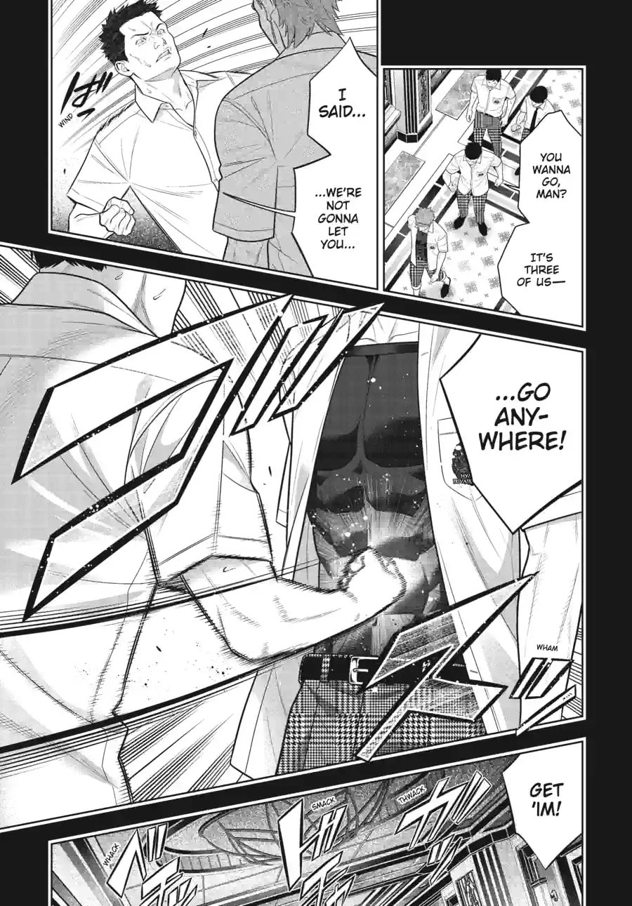 Kakegurui - Compulsive Gambler - (Colored) Chapter 292 page 3 - 