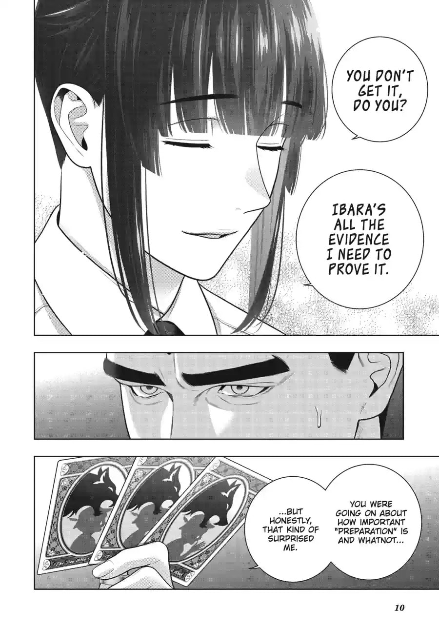 Kakegurui - Compulsive Gambler - (Colored) Chapter 292 page 10 - 