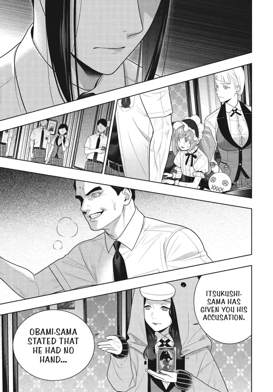 Kakegurui - Compulsive Gambler - (Colored) Chapter 293 page 11 - 