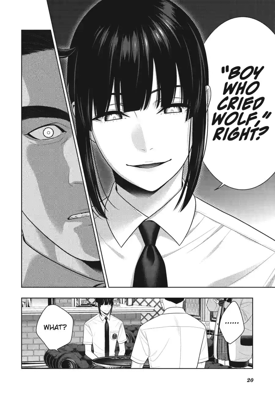 Kakegurui - Compulsive Gambler - (Colored) Chapter 293 page 4 - 