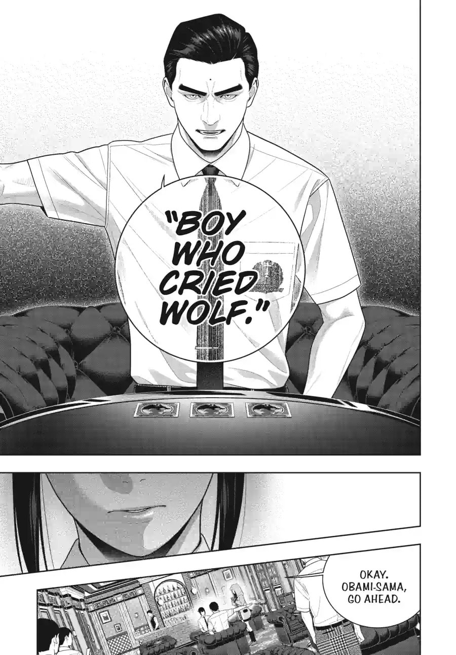 Kakegurui - Compulsive Gambler - (Colored) Chapter 293 page 7 - 