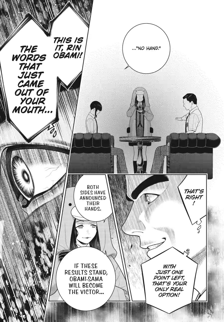 Kakegurui - Compulsive Gambler - (Colored) Chapter 293 page 9 - 