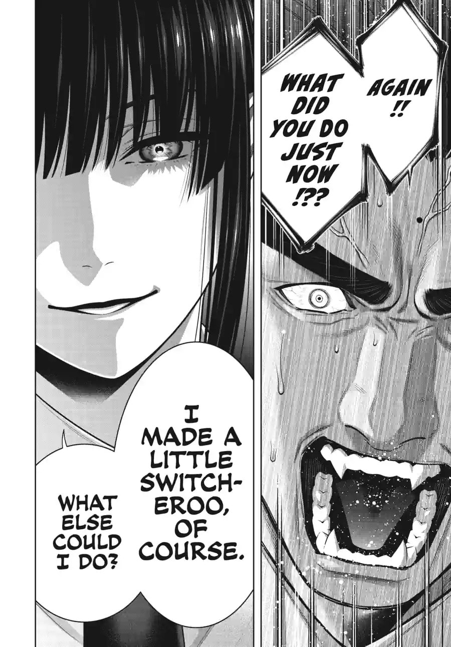 Kakegurui - Compulsive Gambler - (Colored) Chapter 294 page 11 - 