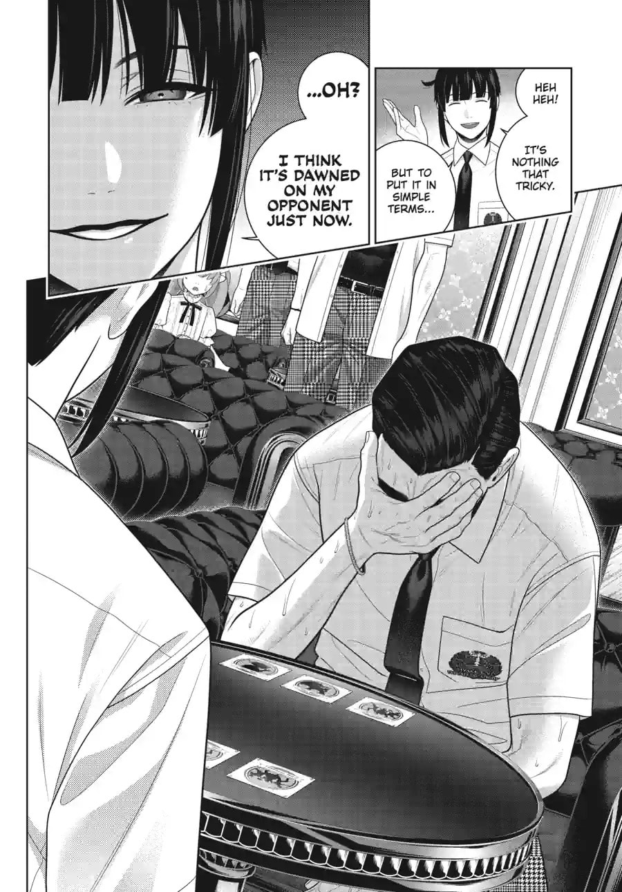 Kakegurui - Compulsive Gambler - (Colored) Chapter 294 page 17 - 