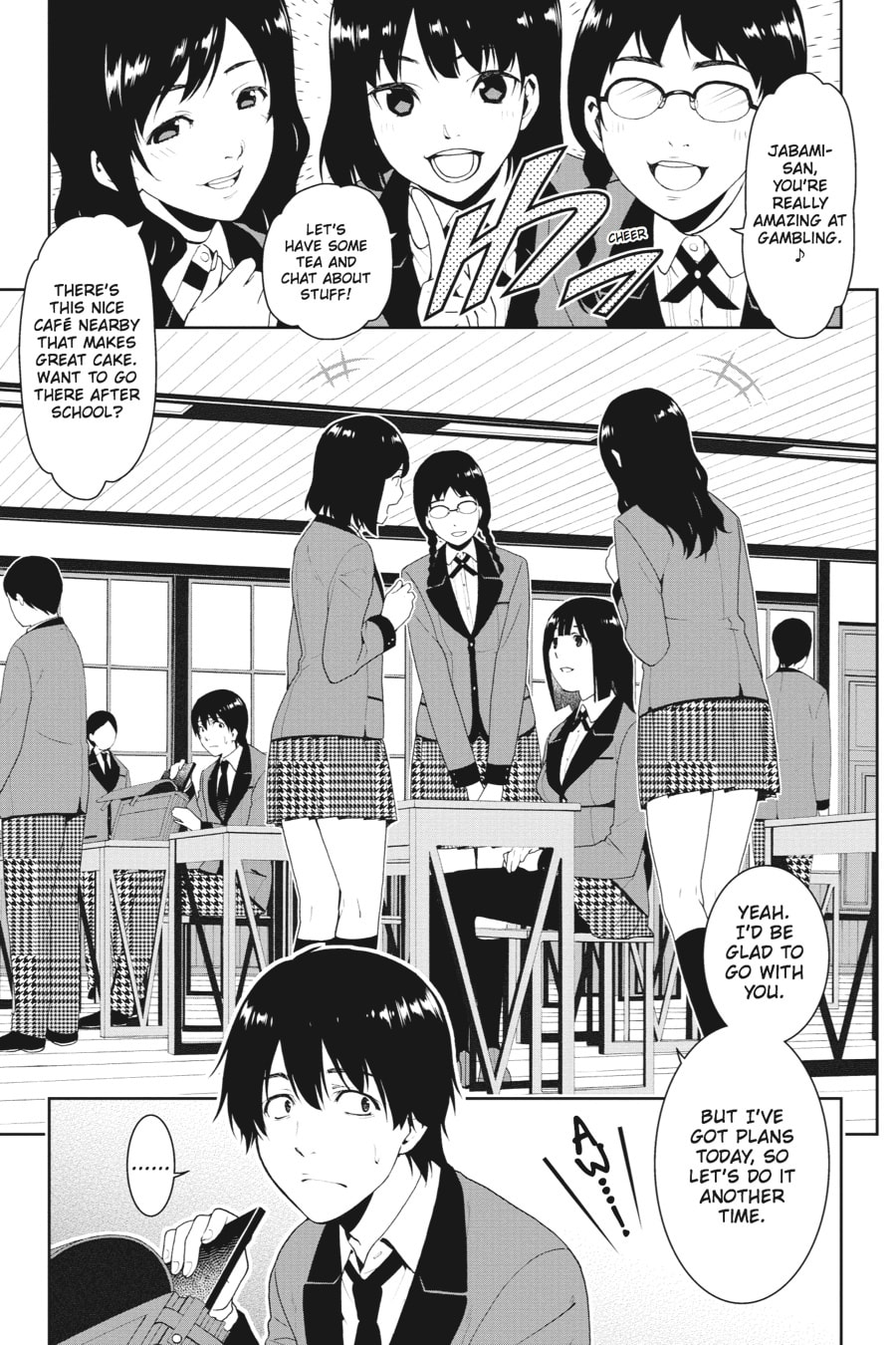 Kakegurui - Compulsive Gambler - (Colored) Chapter 3 page 2 - 