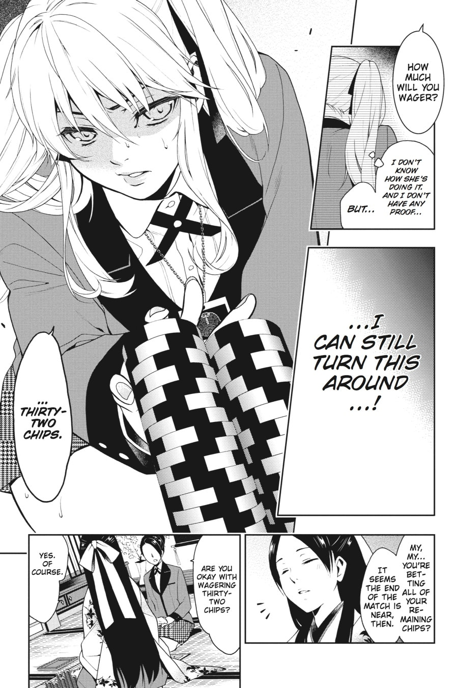 Kakegurui - Compulsive Gambler - (Colored) Chapter 3 page 11 - 