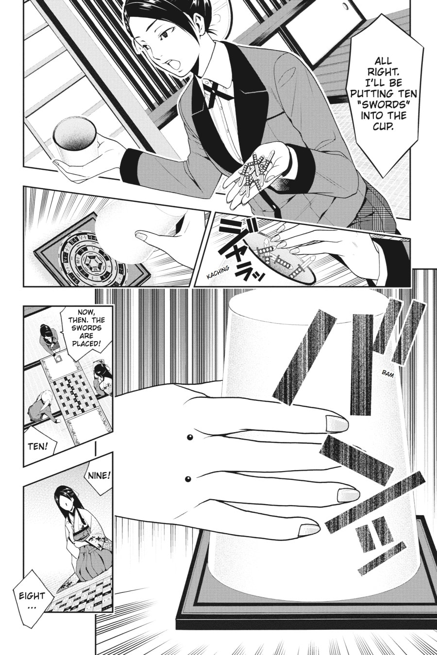 Kakegurui - Compulsive Gambler - (Colored) Chapter 3 page 12 - 