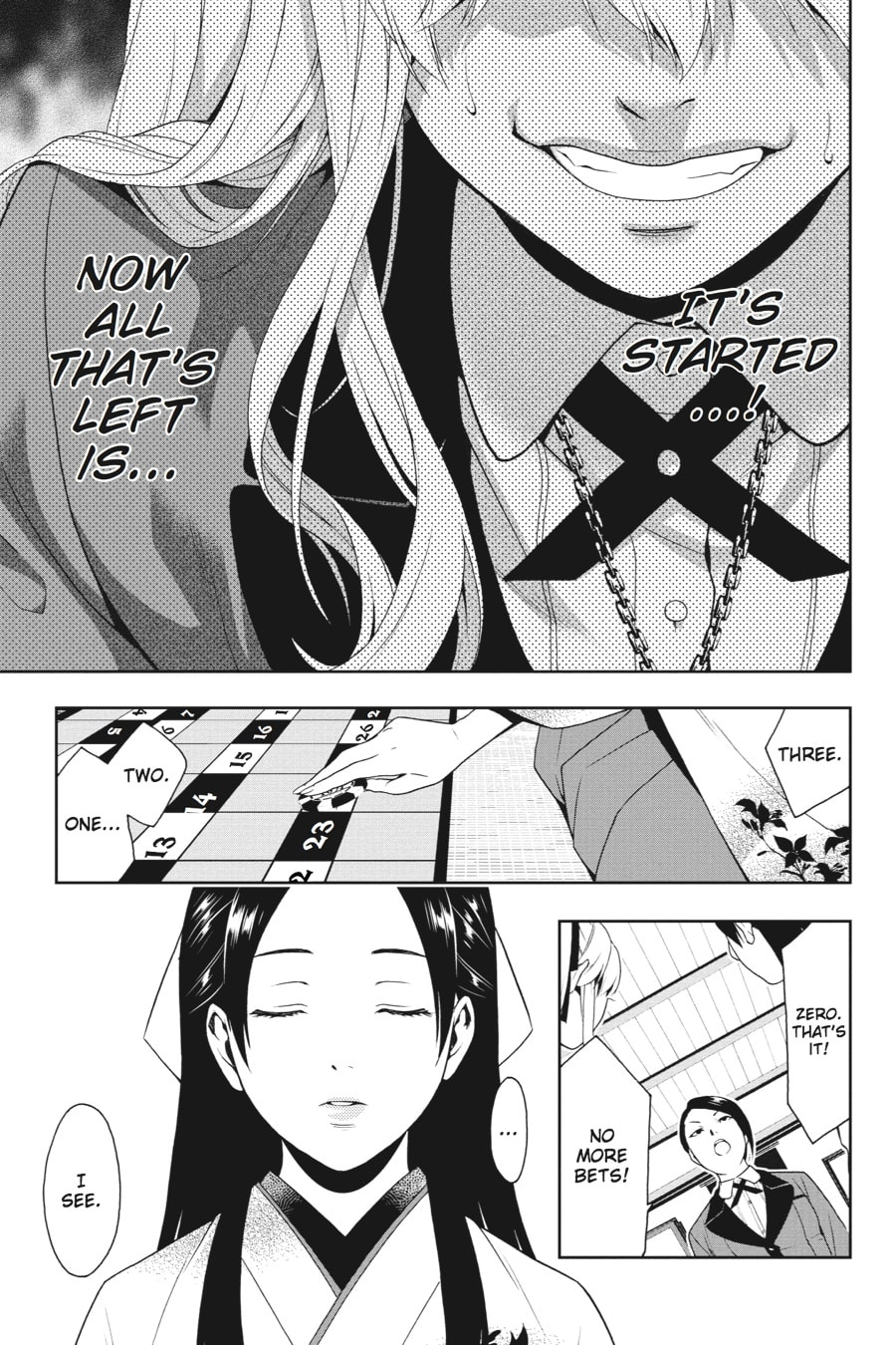 Kakegurui - Compulsive Gambler - (Colored) Chapter 3 page 13 - 