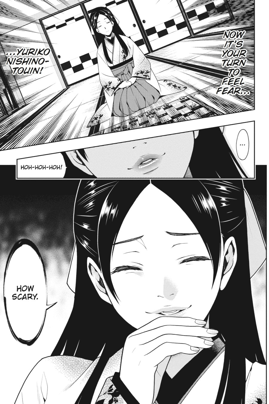 Kakegurui - Compulsive Gambler - (Colored) Chapter 3 page 15 - 