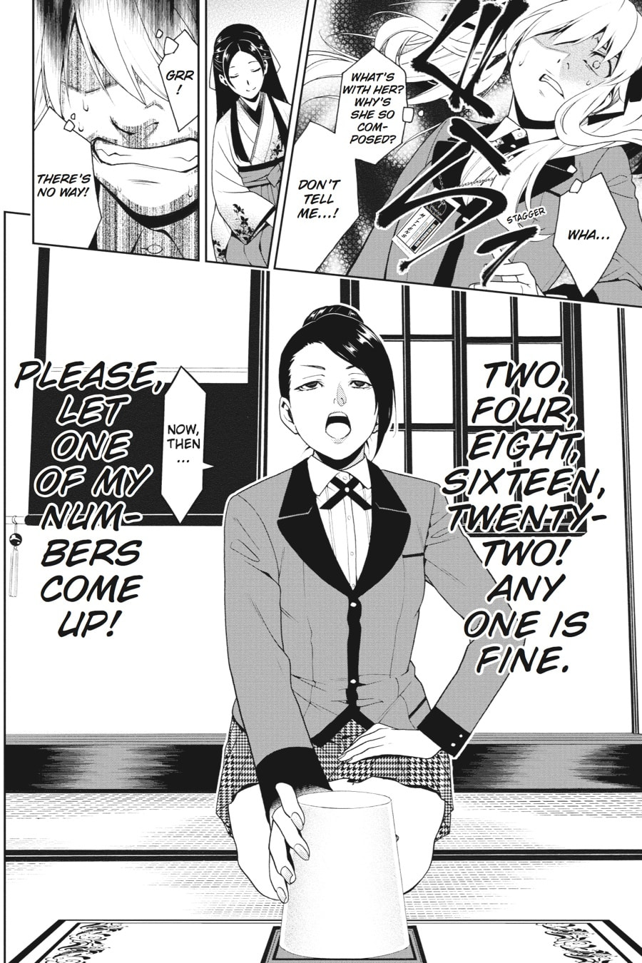 Kakegurui - Compulsive Gambler - (Colored) Chapter 3 page 16 - 
