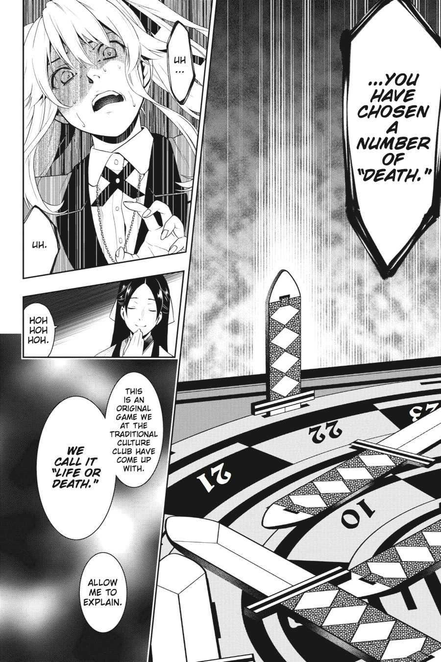 Kakegurui - Compulsive Gambler - (Colored) Chapter 3 page 18 - 