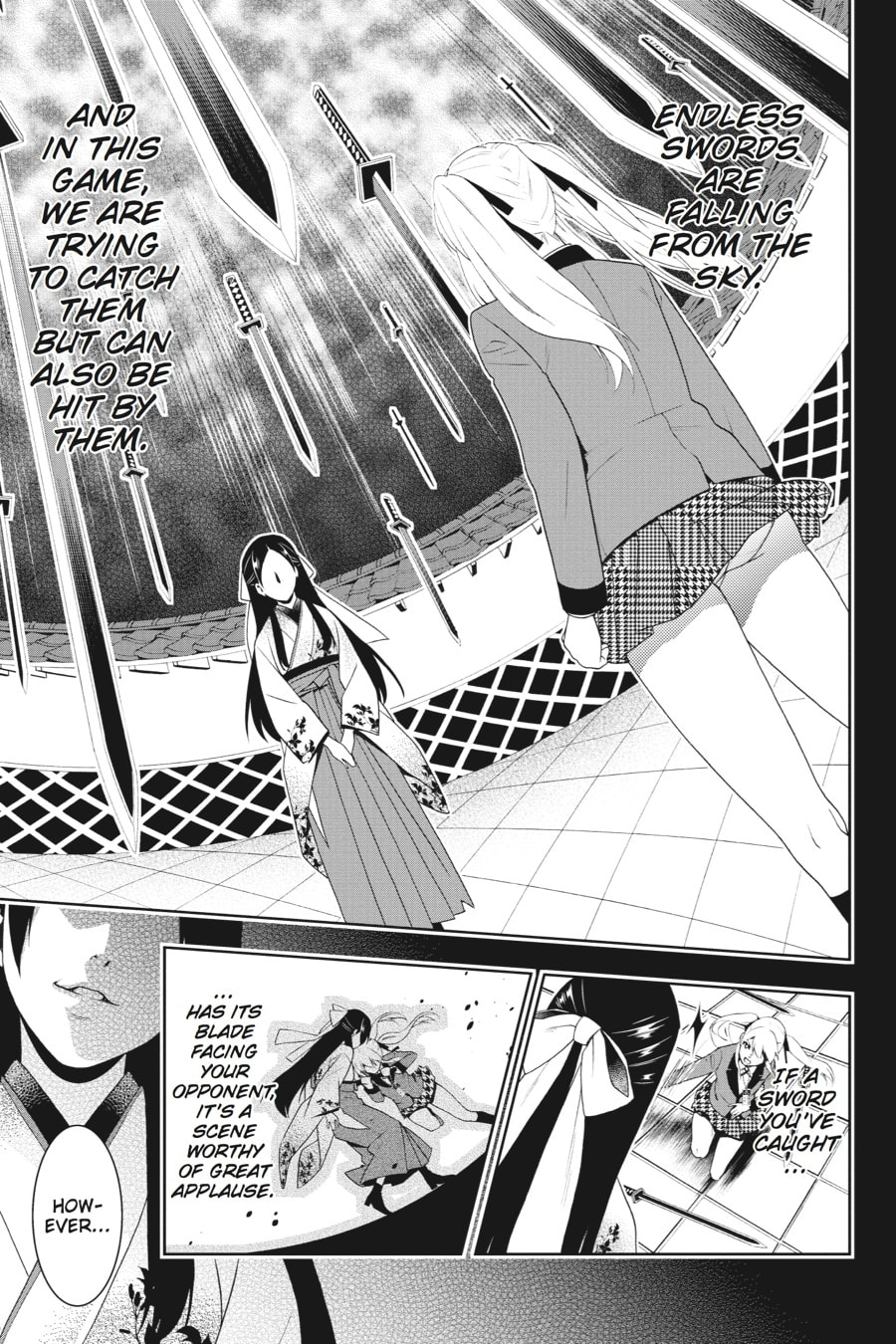 Kakegurui - Compulsive Gambler - (Colored) Chapter 3 page 19 - 