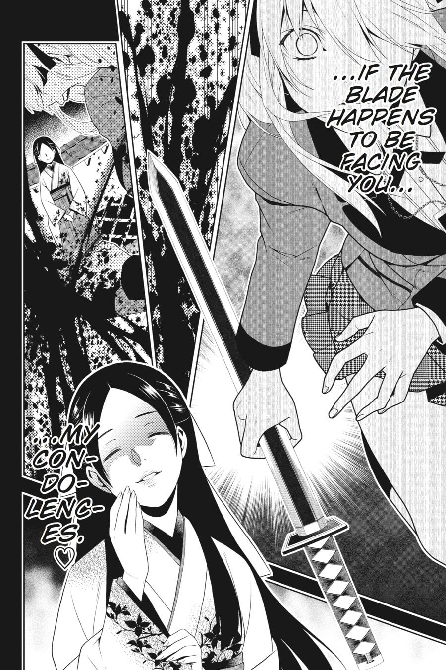 Kakegurui - Compulsive Gambler - (Colored) Chapter 3 page 20 - 