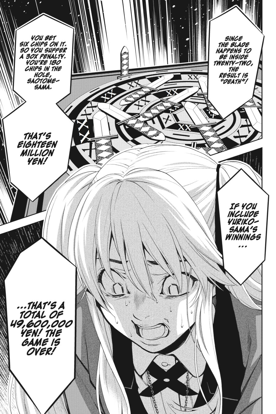 Kakegurui - Compulsive Gambler - (Colored) Chapter 3 page 21 - 