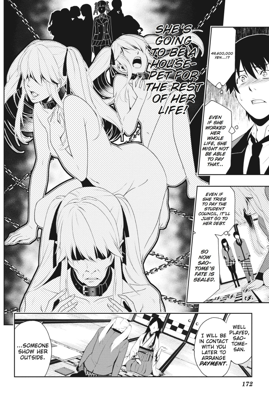 Kakegurui - Compulsive Gambler - (Colored) Chapter 3 page 22 - 