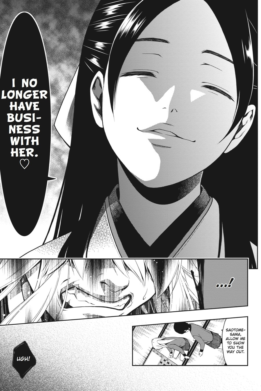 Kakegurui - Compulsive Gambler - (Colored) Chapter 3 page 23 - 