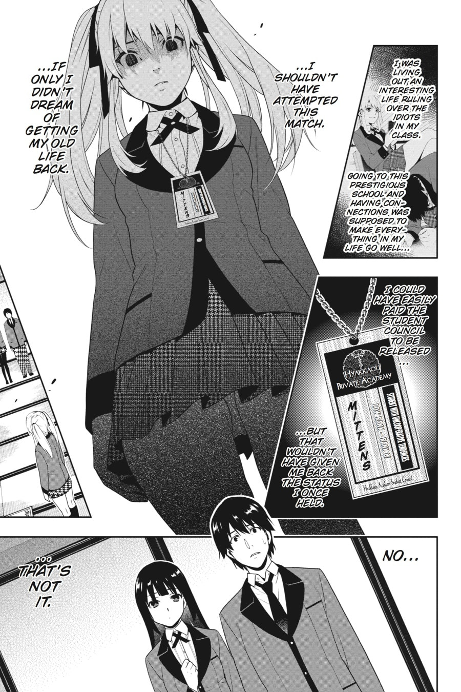 Kakegurui - Compulsive Gambler - (Colored) Chapter 3 page 25 - 