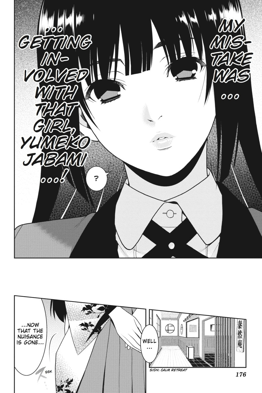 Kakegurui - Compulsive Gambler - (Colored) Chapter 3 page 26 - 
